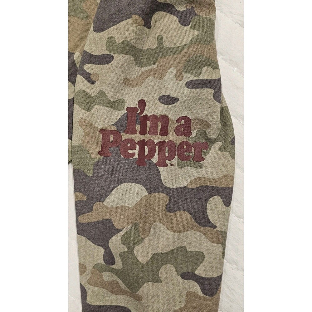 Dr. Pepper Camo Womens Oversized Sweatshirt Sz L - Picture 6 of 11